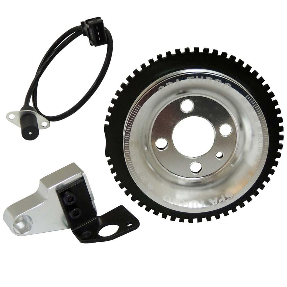 VW MKI II Rabbit , Audi 80, scirocco 8v underdrive crank trigger adapter kit - Silver