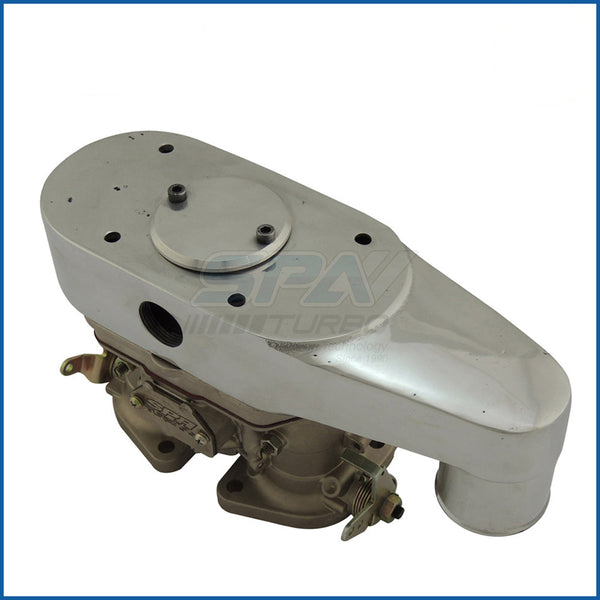 er IDF downdraft carburetor Plenum power cap 90 degree 2" Left SPA