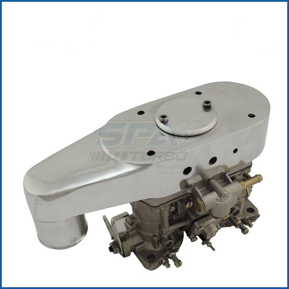 er IDF downdraft carburetor Plenum power cap 90 degree 2" Left SPA