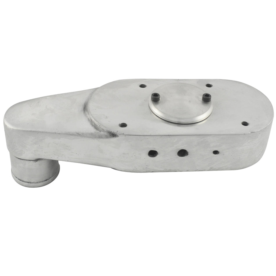 Weber IDF downdraft carburetor Plenum power cap 90 degree 2" Left