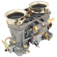 VW MKI MKII GTI 1.8L 2.0L 8v SOHC dual downdraft intake manifold + 2 40mm super bowl downdraft Carburetor