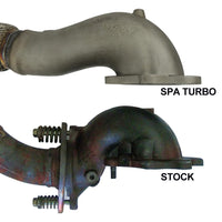 2008-2015 Lancer EVO X 3" Widemouth Downpipe