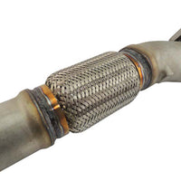 2008-2015 Lancer EVO X 3" Widemouth Downpipe