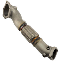 2008-2015 Lancer EVO X 3" Widemouth Downpipe