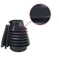 Rear Swing Axle Boots Pair - Black + Urethane Transmission Mount Kit for VW BUG/Beetle/Buggy/Baja
