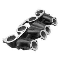 VW MKI MKII GTI 1.8L 2.0L 8v SOHC dual downdraft intake manifold - Black + 2x 40mm IDF super bowl downdraft Carburetor