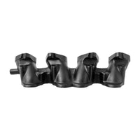 VW MKI MKII GTI 1.8L 2.0L 8v SOHC dual sidedraft intake manifold - Black + 0-30 PSI Fuel pressure regulator