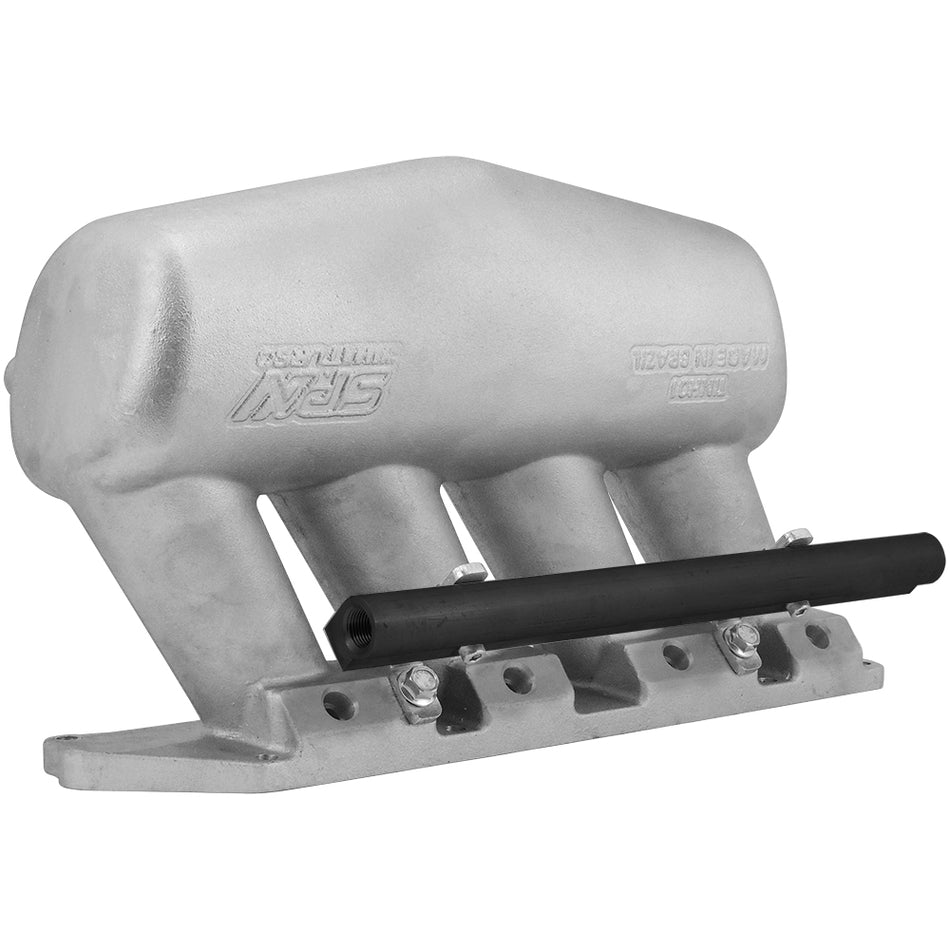 Intake manifold for 8th gen Honda Civic SI (K20 engine) - 4 injectors - Without holes