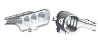 2.0L TSI / FSI T3 Twin Scroll Turbo Exhaust Manifold Transverse Engines + aluminum intake manifold - Black
