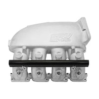 Cast Aluminum Intake Manifold for transverse VW/AUDI 1.8T with 4 injectors Fuel Rail Kit (right side OEM throttle)