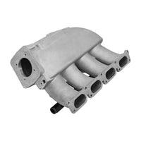Cast Aluminum Intake Manifold for transverse VW/AUDI 1.8T with 4 injectors Fuel Rail Kit (right side OEM throttle)