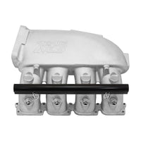 Cast Aluminum Intake Manifold for tranverse VW/AUDI 1.8T with 4 injectors Fuel Rail Kit (left side without throttle bolt holes)
