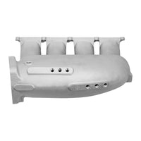 Cast Aluminum Intake Manifold for tranverse VW/AUDI 1.8T with 4 injectors Fuel Rail Kit (left side without throttle bolt holes)