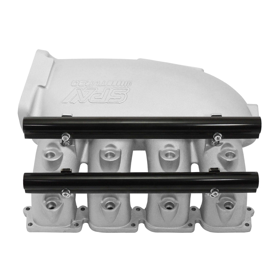 Cast Aluminum Intake Manifold for transverse VW/AUDI 1.8T with 8 injectors Fuel Rail Kit (left side without throttle bolt holes)