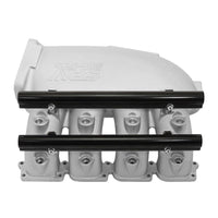 Cast Aluminum Intake Manifold for transverse VW/AUDI 1.8T with 8 injectors Fuel Rail Kit (left side OEM throttle)