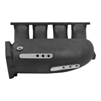 Cast Aluminum Intake Manifold for tranverse VW/AUDI 1.8T with 8 injectors Fuel Rail Kit (left side without throttle bolt holes) - Black