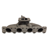 VW MKIV GTI T3 Twin Scroll Top Mount Flange Turbocharger Exhaust Manifold