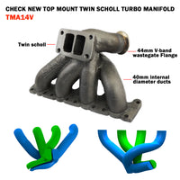 VW / AUDI B5 1.8L 20v T3 top mount turbo manifold