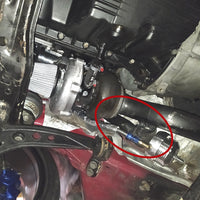 Wastegate mount WG 2 bolt mount for BMW E36 turbo manifold
