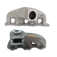 VW VR6 12V Turbo manifold + OBDI Short Runner Induction Intake Manifold - T4