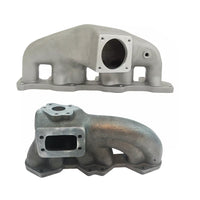 VW VR6 12V Turbo manifold + OBDI Short Runner Induction Intake Manifold - T4