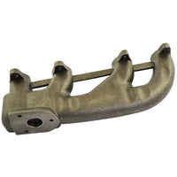 VW Fox / Dasher / Audi 80 1.6 / 1.8 & 2.0 8V T3 turbo manifold