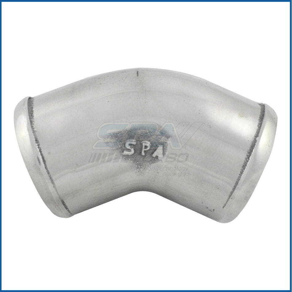 2.25 tight radius 45‚° elbow intake pipe