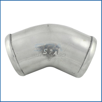 2.25” tight radius 45° elbow intake pipe