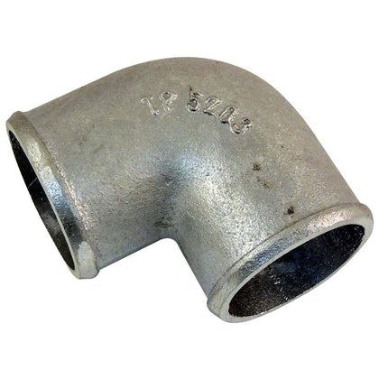 2.5” tight radius 90° elbow intake pipe