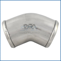 2.5” tight radius 45° elbow intake pipe