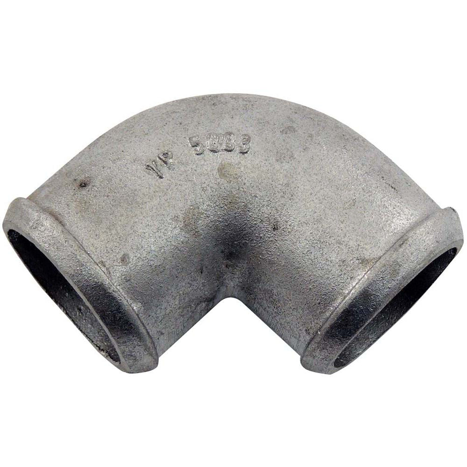 2.75" tight radius 90° elbow intake pipe