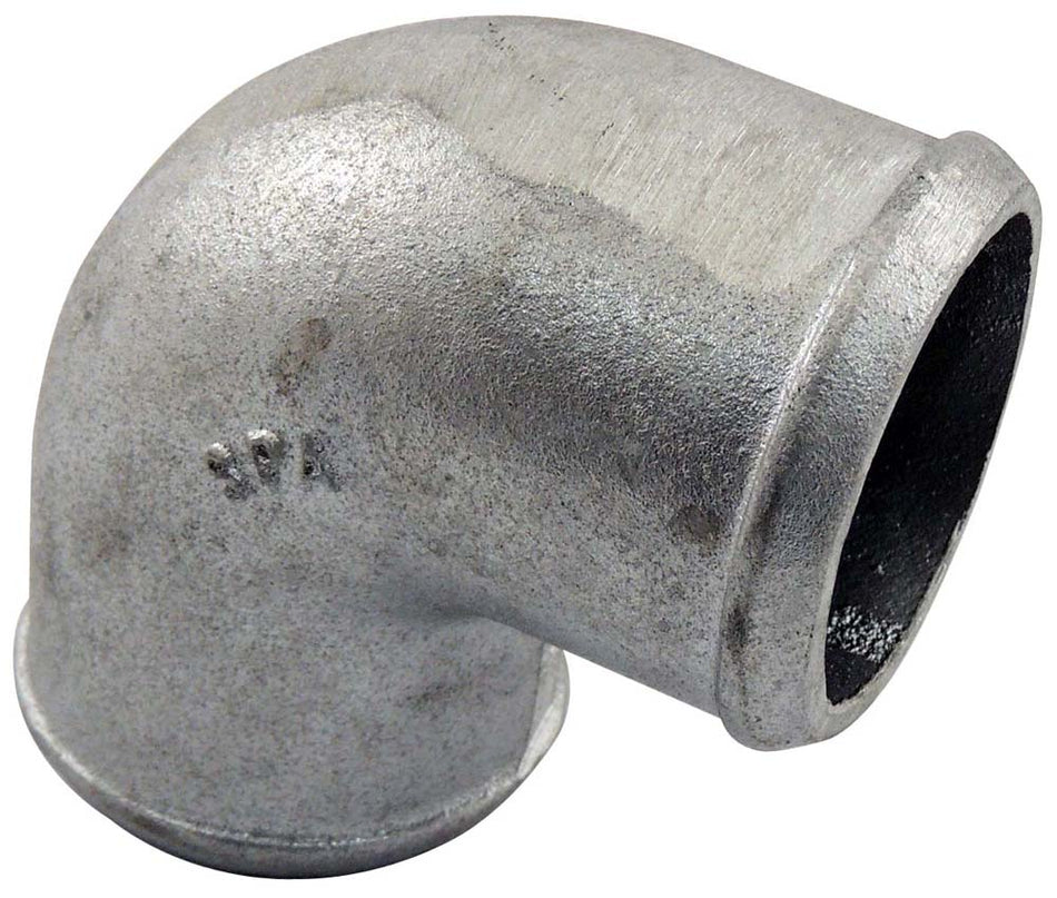 2.75" tight radius 90° elbow intake pipe