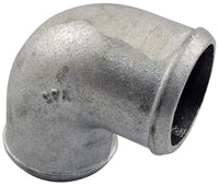 2.75” tight radius 90° elbow intake pipe