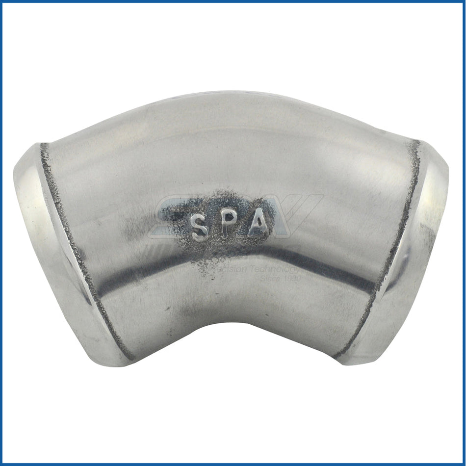 2.75 tight radius 45‚° elbow intake pipe