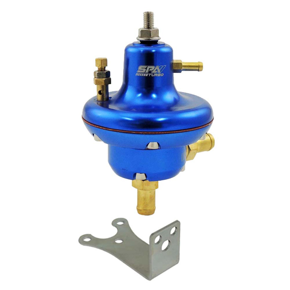 10-100 PSI Billet adjustable FMU - Blue
