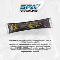 VW 159mm x 21mm High Performance Steel Basic Connecting Rod set 3/8" bolt (1000hp) + KING ENGINE BEARINGS CR4104XP