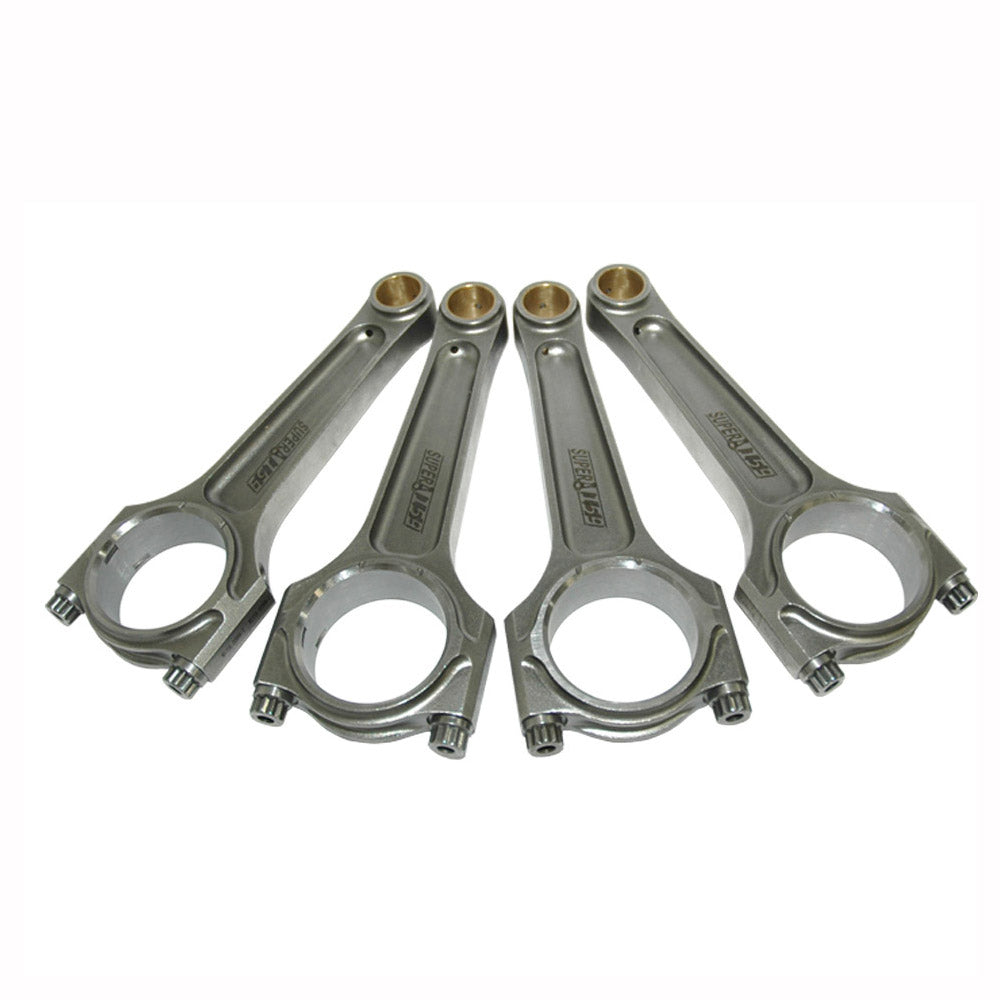 VW 159mm x 20mm Super A connecting rod set 3/8" bolt (1000hp)